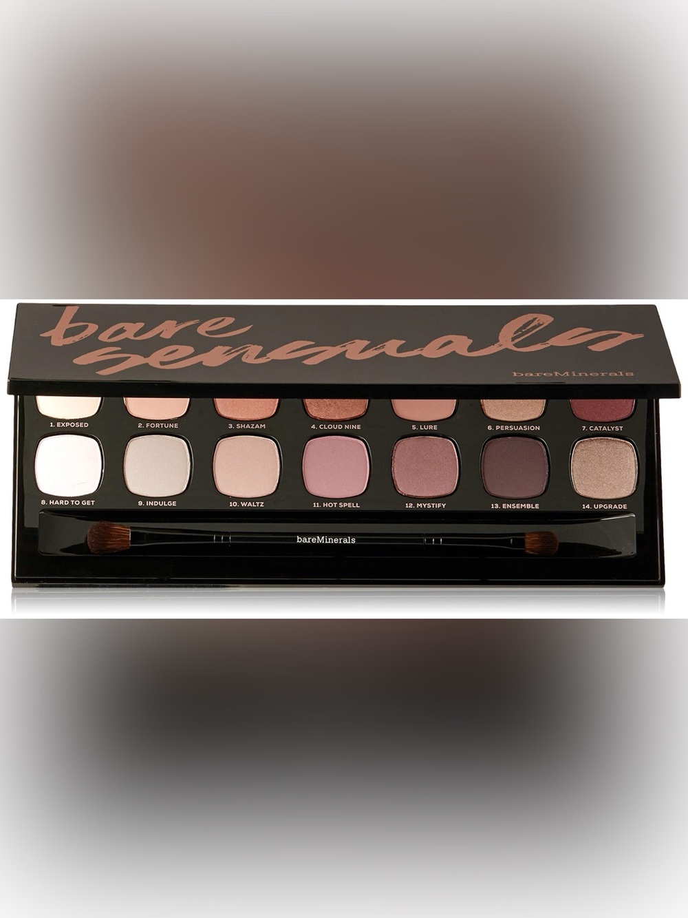 NIB bareMinerals Bare Sensuals Eyeshadows Palette - Picture 4 of 14